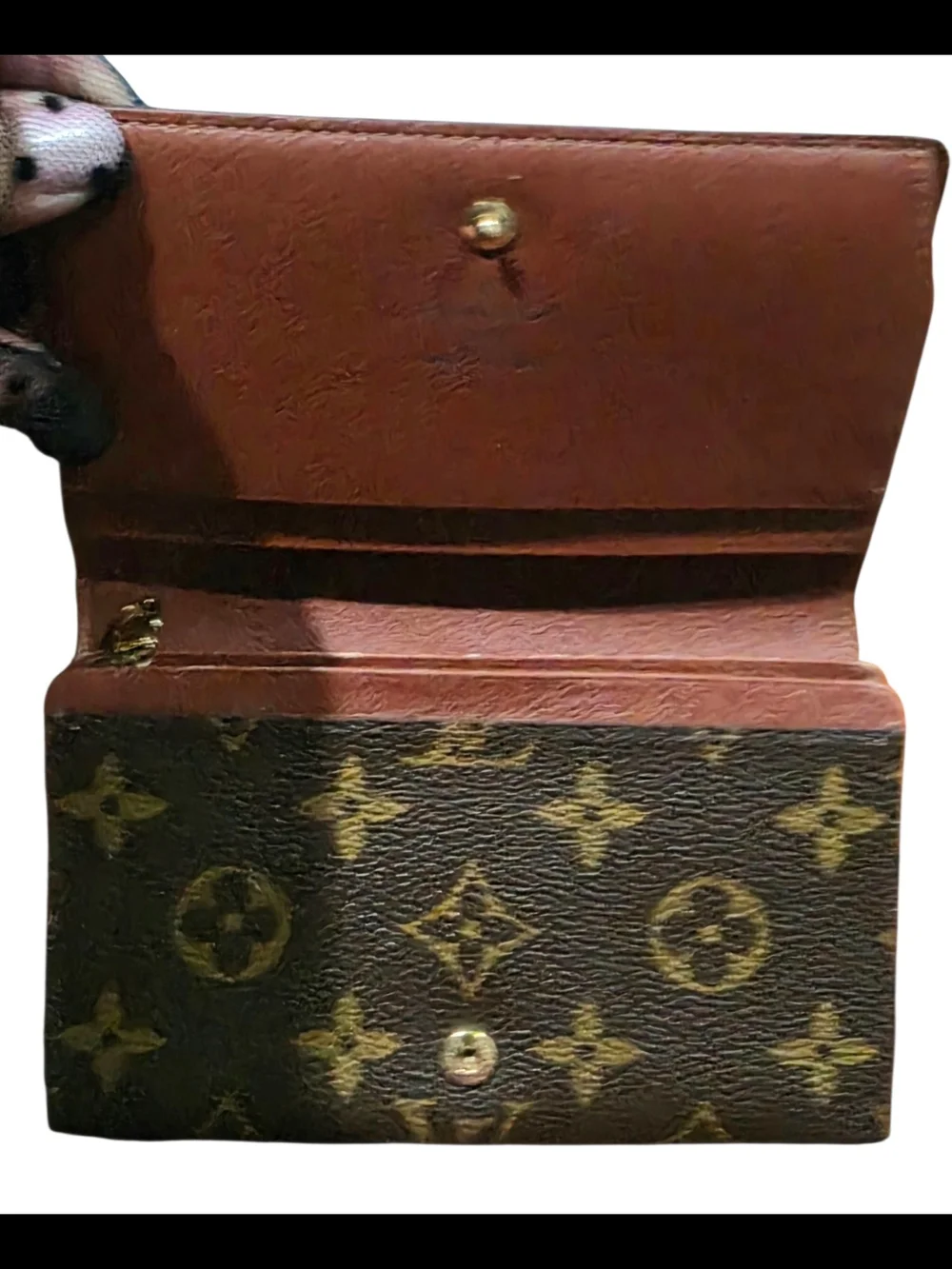 Louis Vuitton Brown Monogram Wallet - Classic Women’s Accessory